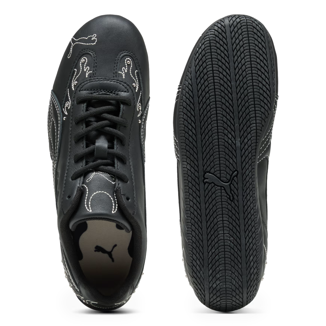 Puma Women's Speedcat Embellished Black/Frosted Ivory