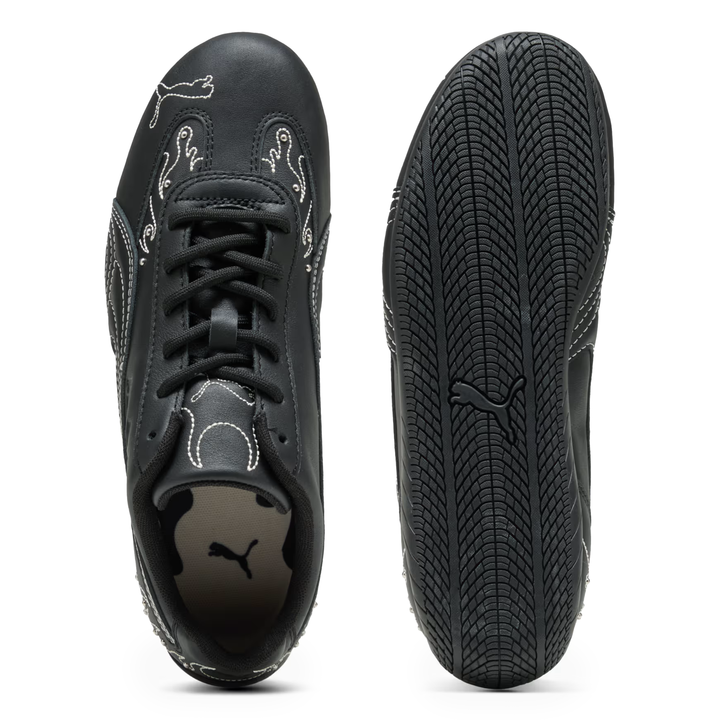 Puma Women's Speedcat Embellished Black/Frosted Ivory