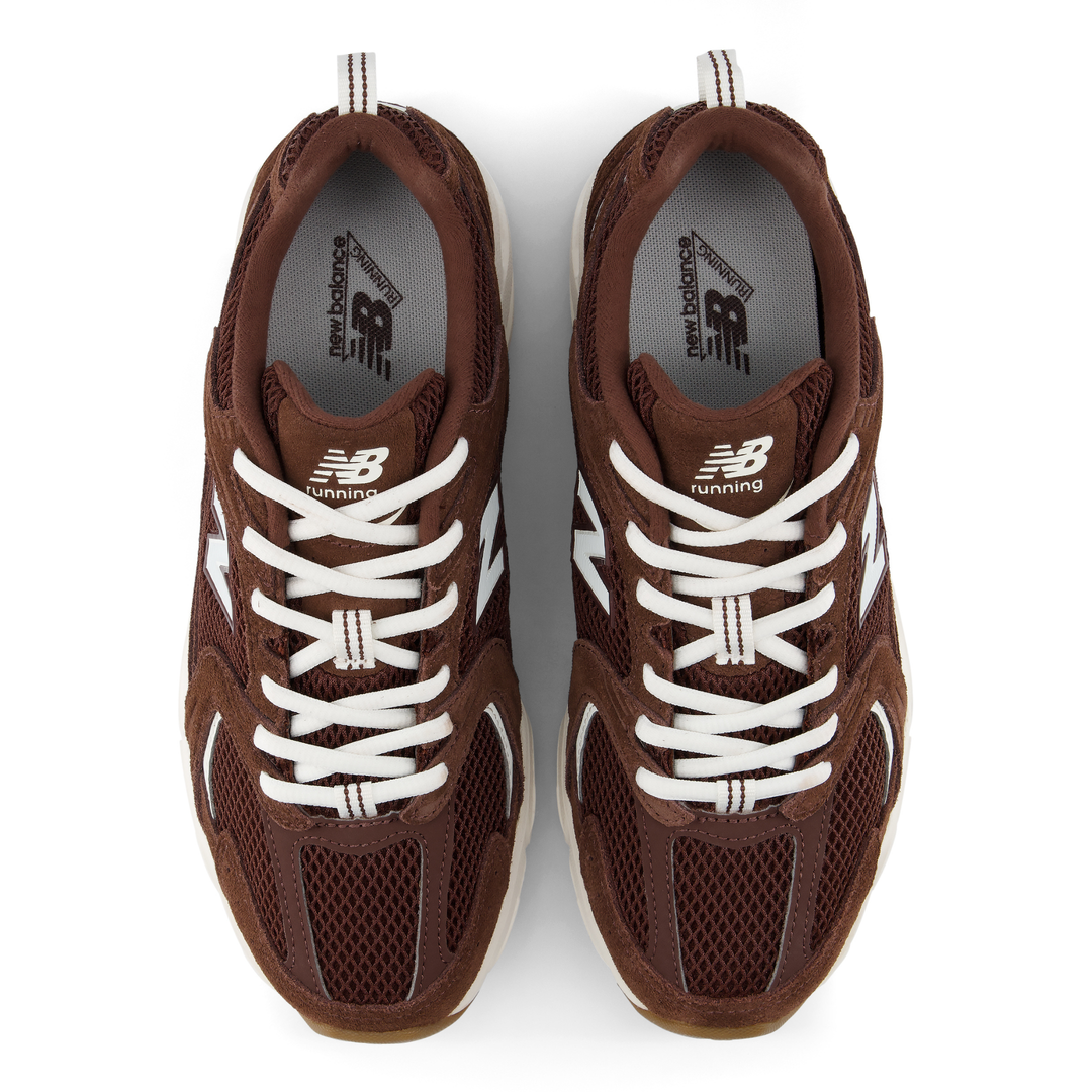 New Balance Men's U530SCW Pumpernickel/Sea Salt