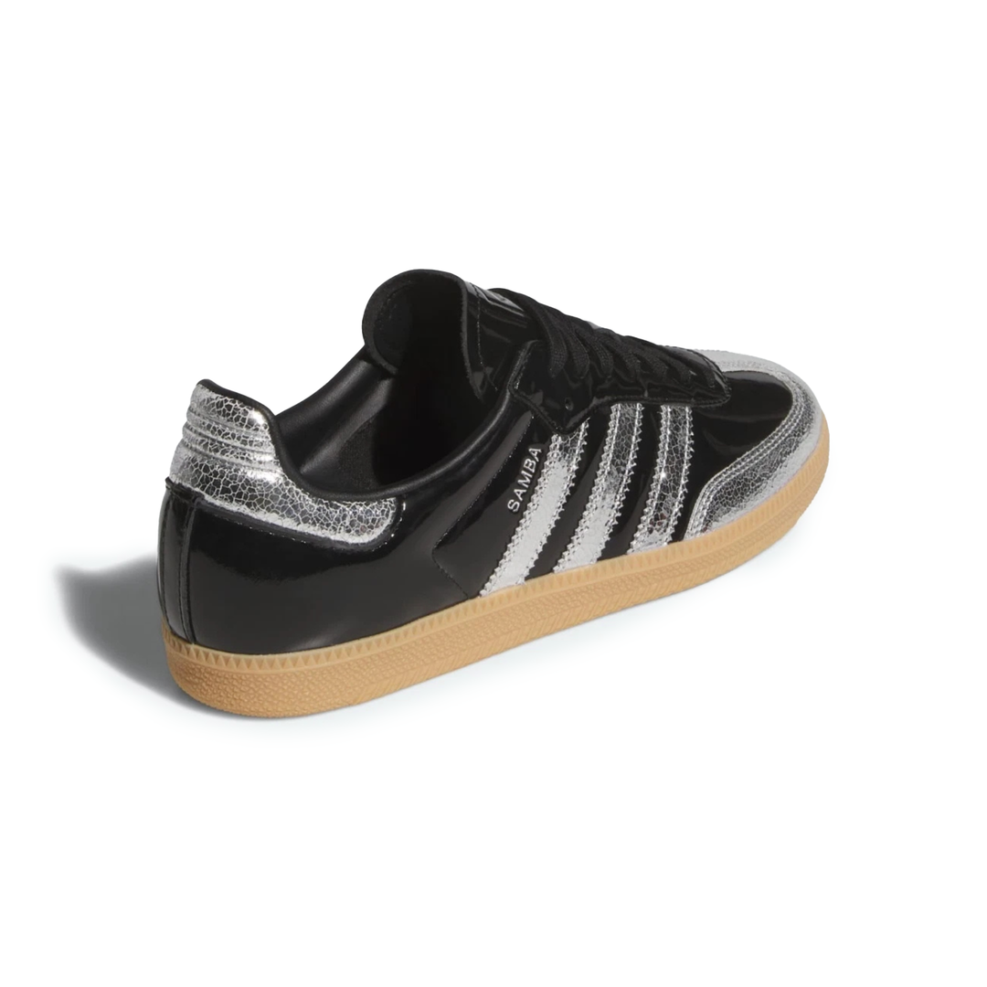 Adidas Men's Samba OG Core Black/Silver Metallic/Gum