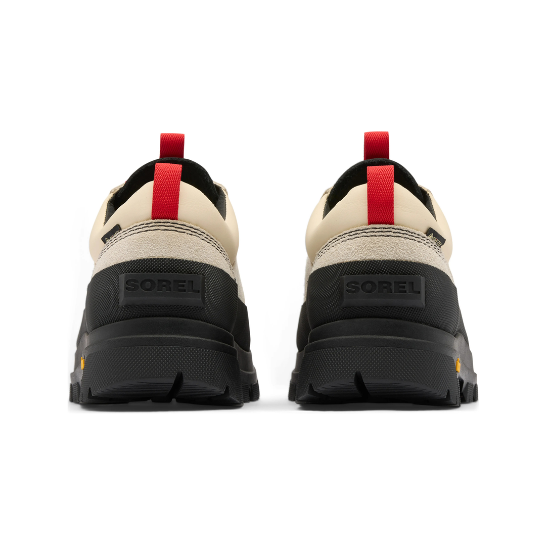 Sorel Men's Daystorm Nomad White Chalk/Black/Red Gore-Tex
