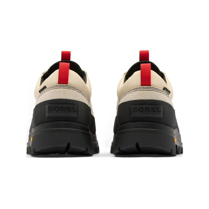 Sorel Men's Daystorm Nomad White Chalk/Black/Red Gore-Tex