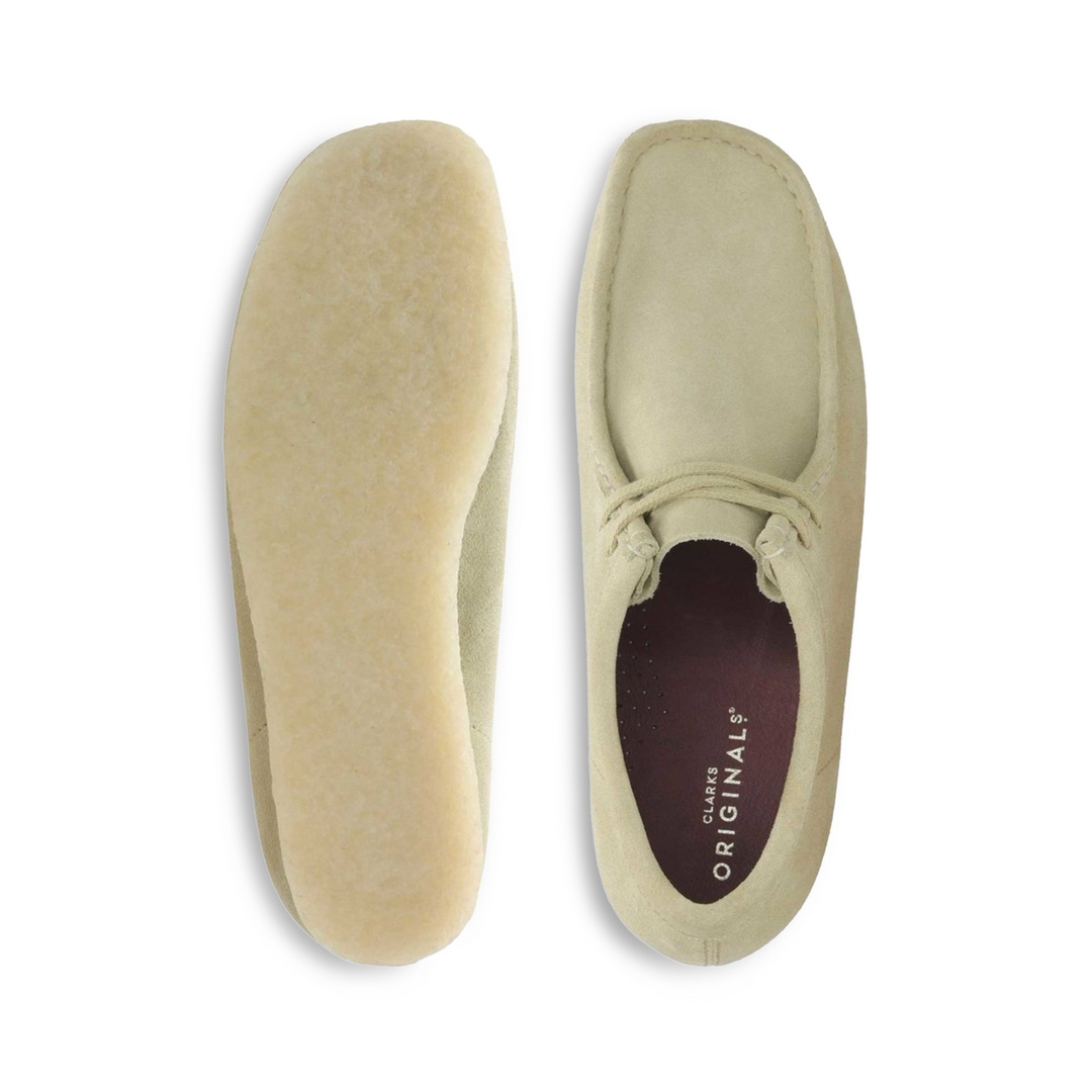 Clarks Men's Wallabee Low Maple – West NYC Clarks Men's Wallabee Low Maple – West NYC