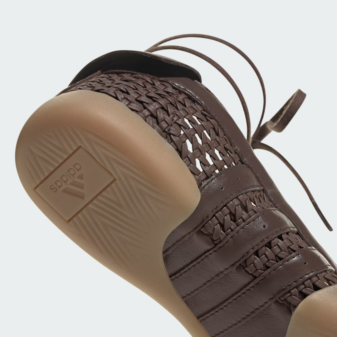 Adidas Women's Taekwondo Mei Ballet Brown Woven Leather
