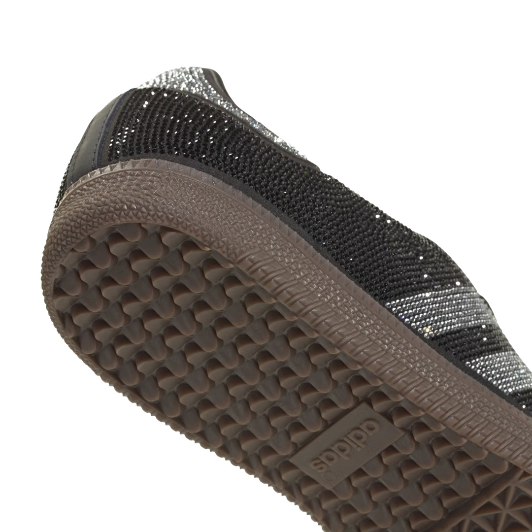 Adidas Women's Samba OG Rhinestones Core Black/Core Black/Dark Gum