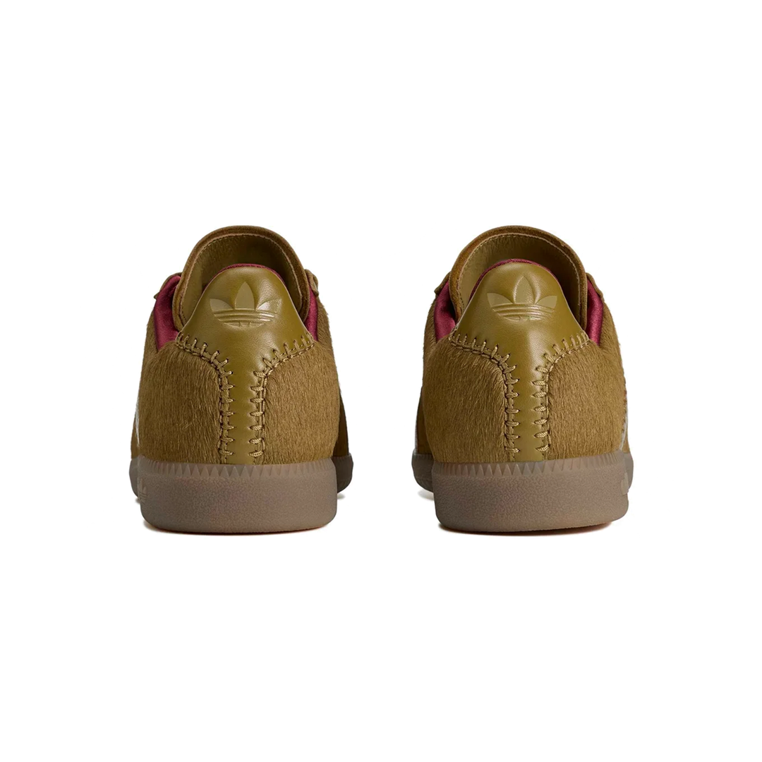 Adidas x Wales Bonner Men's Karintha BW Army Bronze Pony Trainers
