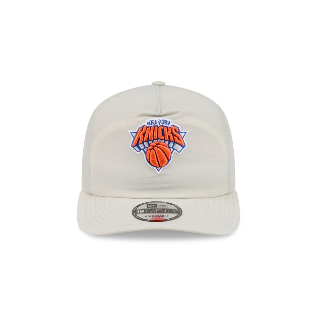 New Era 19TWENTY New York Knicks Nylon Grey Adjustable Hat