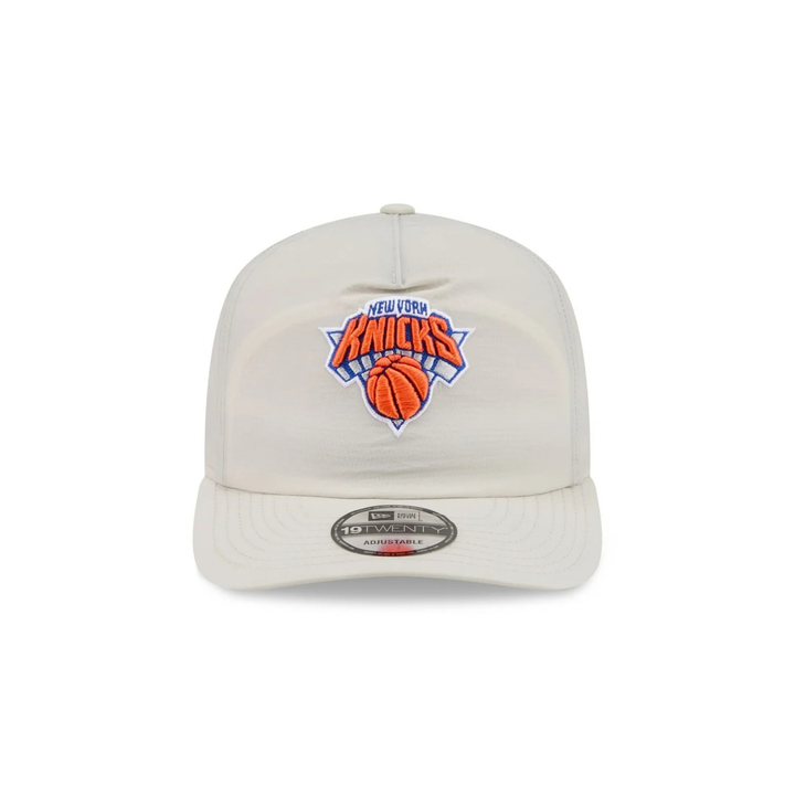 New Era 19TWENTY New York Knicks Nylon Grey Adjustable Hat