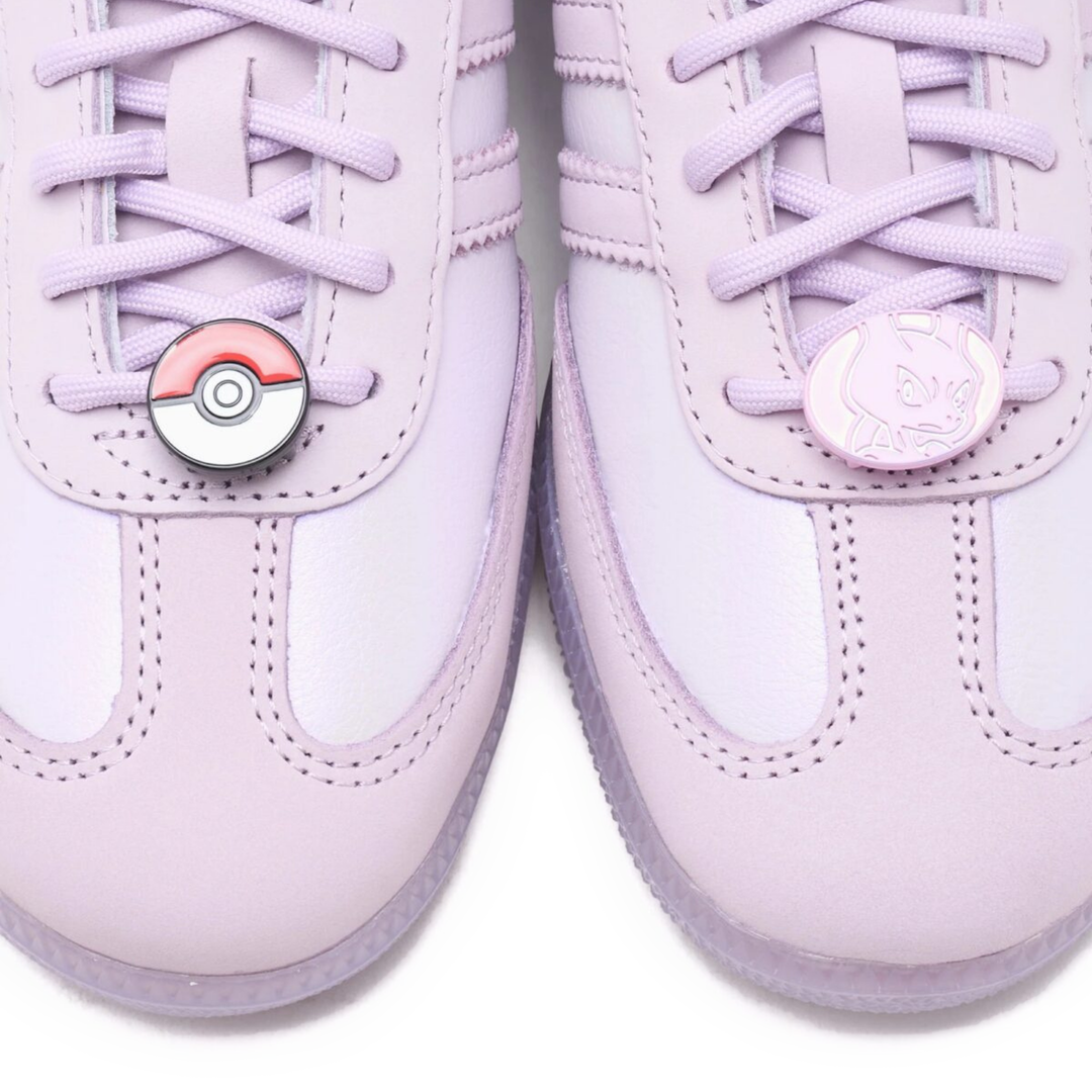 Adidas x Pokemon Men's Samba OG Mewtwo Ice Lavender/Violet