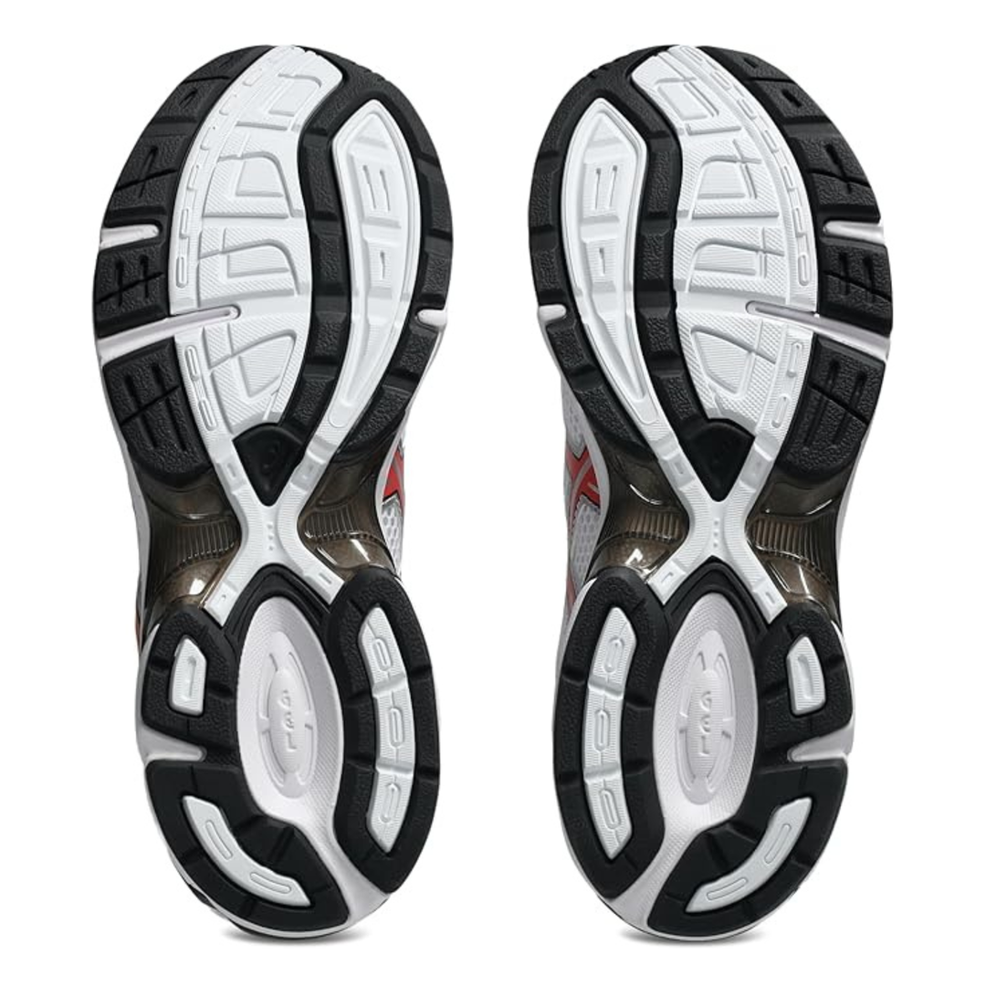 Asics Men's Gel-1130 White/Red Snapper