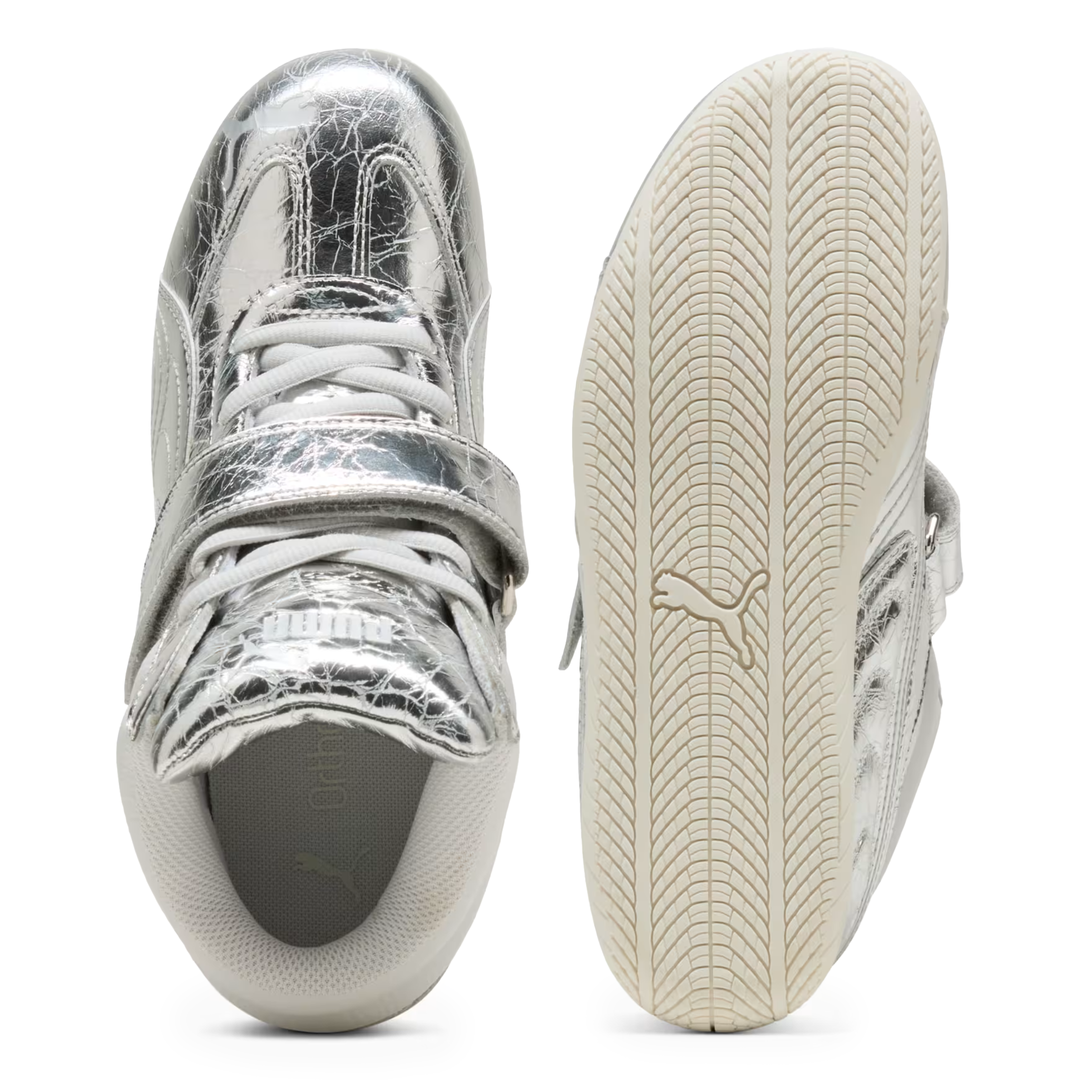 Puma Women's Speedcat Wedge Luster Silver/Vapor Grey