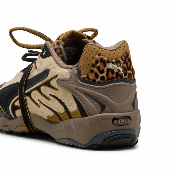 Puma X A$AP Rocky Men's Inhale Leopard Toasted Almond/PUMA Black