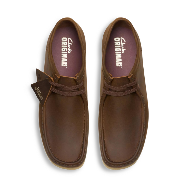 Clarks Men's Wallabee Beeswax
