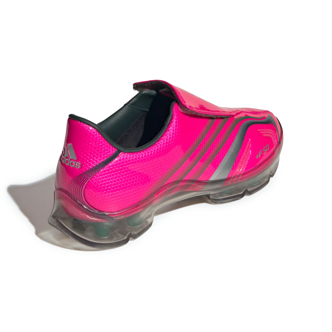 Adidas Women's F50 Adiframe Shock Pink/Bold Green/Silver Metallic