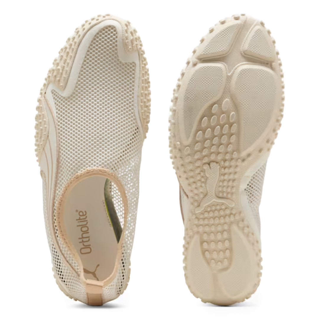 Puma Men's Mostro Flex Mesh Warm White/Light Sand