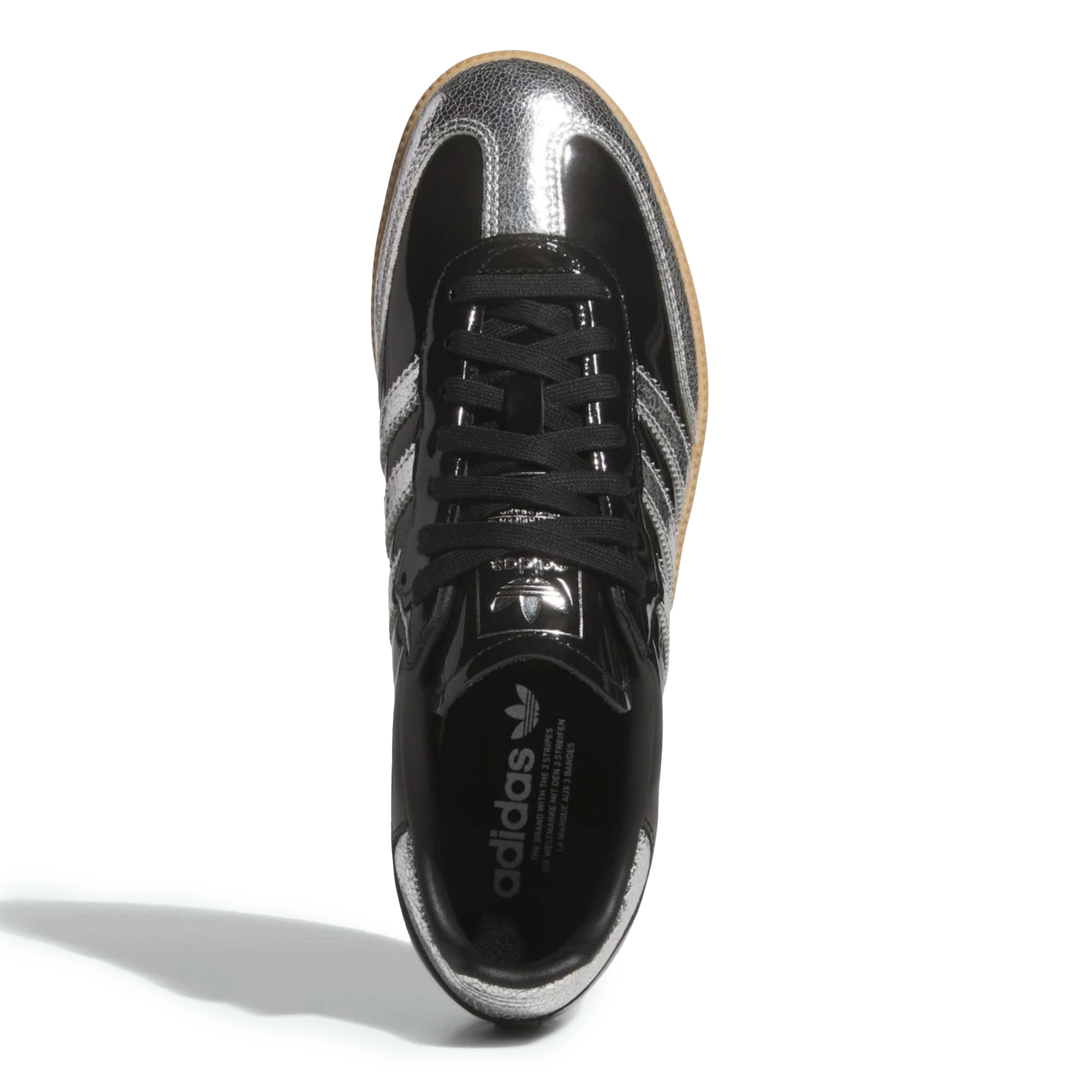 Adidas Men's Samba OG Core Black/Silver Metallic/Gum