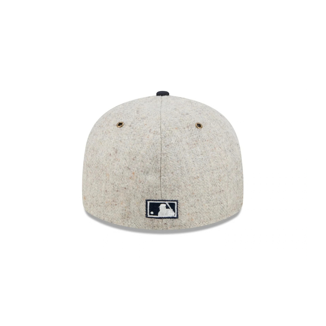 New Era 59FIFTY New York Yankees Moon Herringbone Retro Crown Fitted