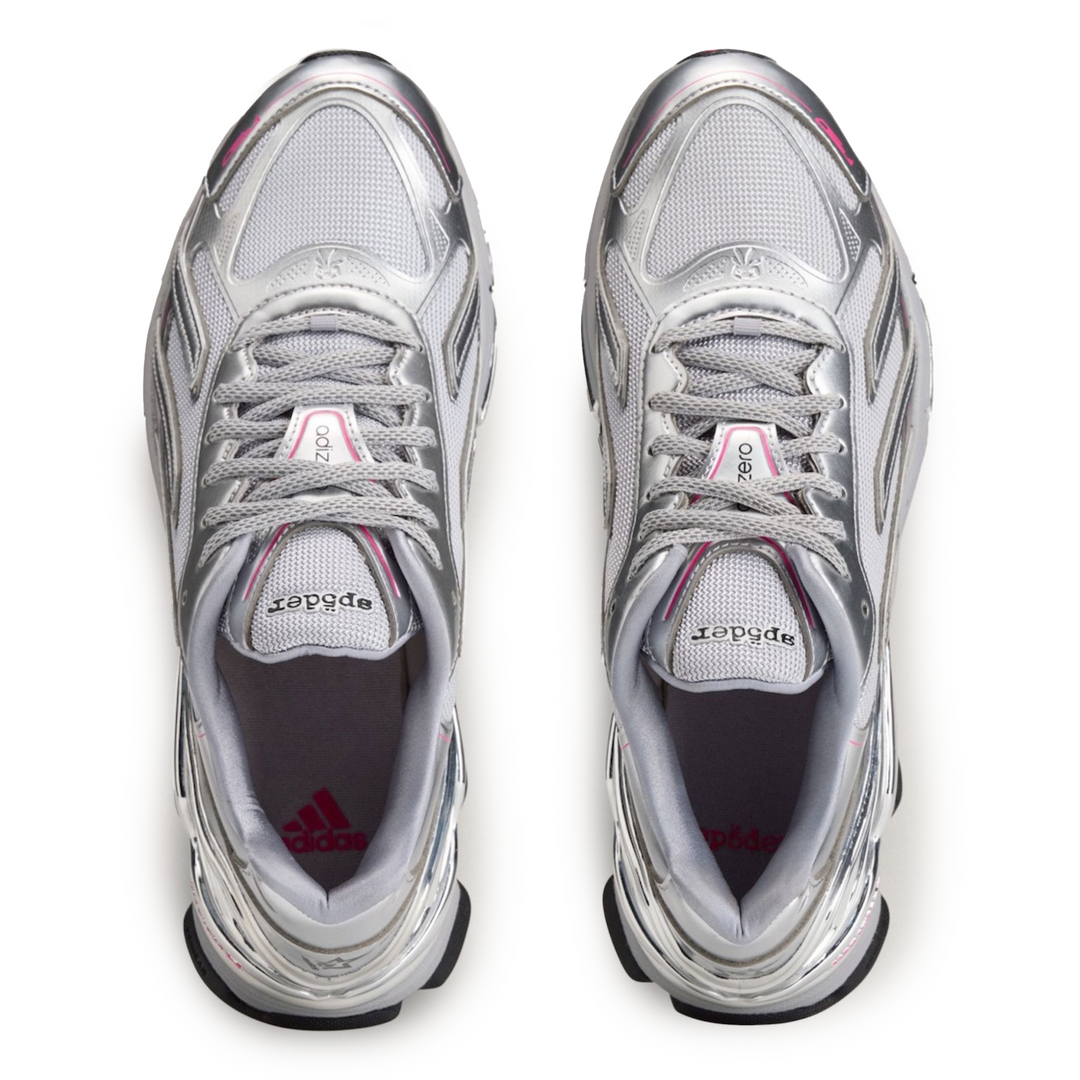 Adidas x Sp5der Men's F50 Formotion Silver Metallic/Core Black/Bright Red