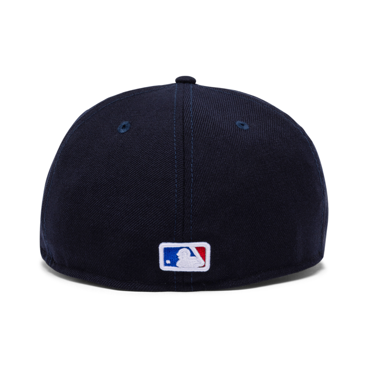 New Era New York Yankees Super Standard Fitted Dark Navy