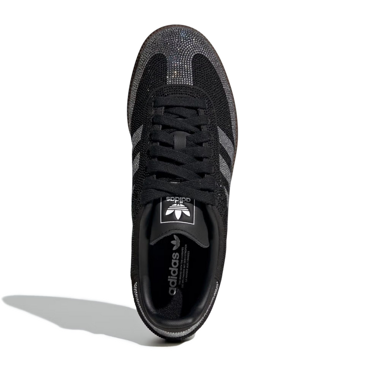Adidas Women's Samba OG Rhinestones Core Black/Core Black/Dark Gum