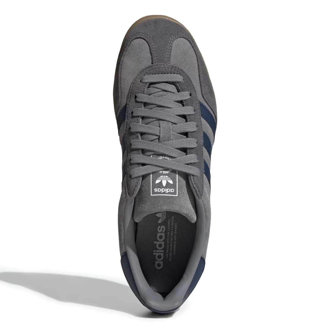 Adidas Men's Gazelle Indoor Grey/Night Indigo/Grey Five