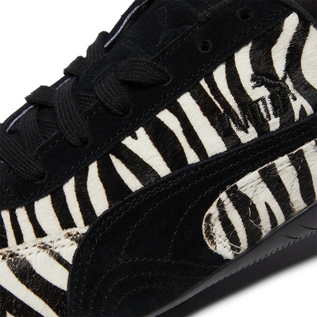 Puma Women's Speedcat Zebra Warm White/PUMA Black – West NYC Puma Women's Speedcat Zebra Warm White/PUMA Black – West NYC