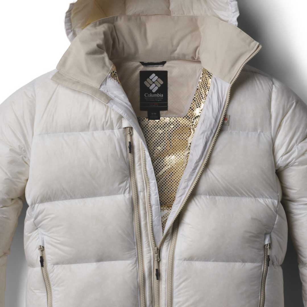 Columbia Men's CSC1938 Dually Mountain Outerchange White