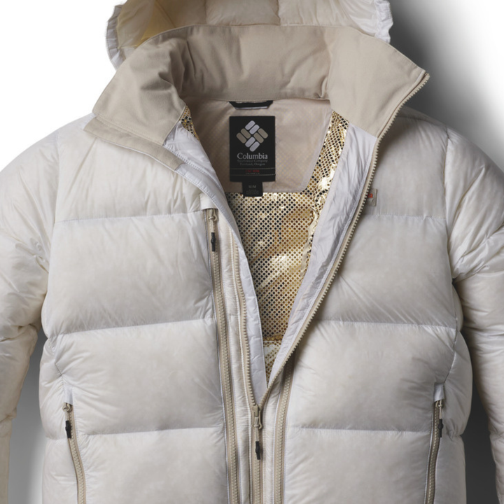 Columbia Men's CSC1938 Dually Mountain Outerchange White
