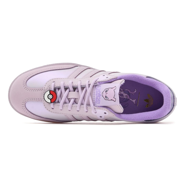 Adidas x Pokemon Men's Samba OG Mewtwo Ice Lavender/Violet