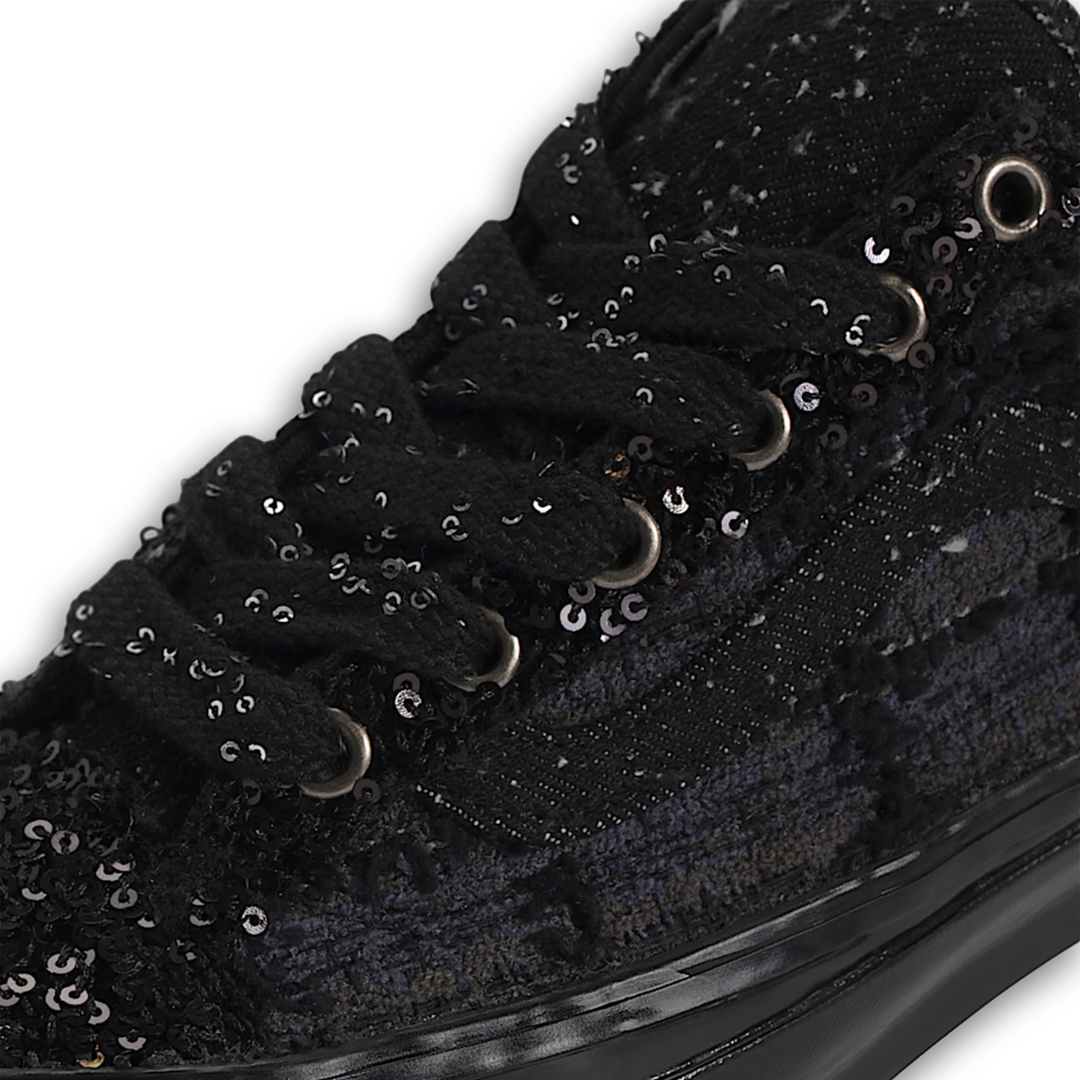 Vans Men's Premium Old Skool LX 36 Black Fuzzy Feelings