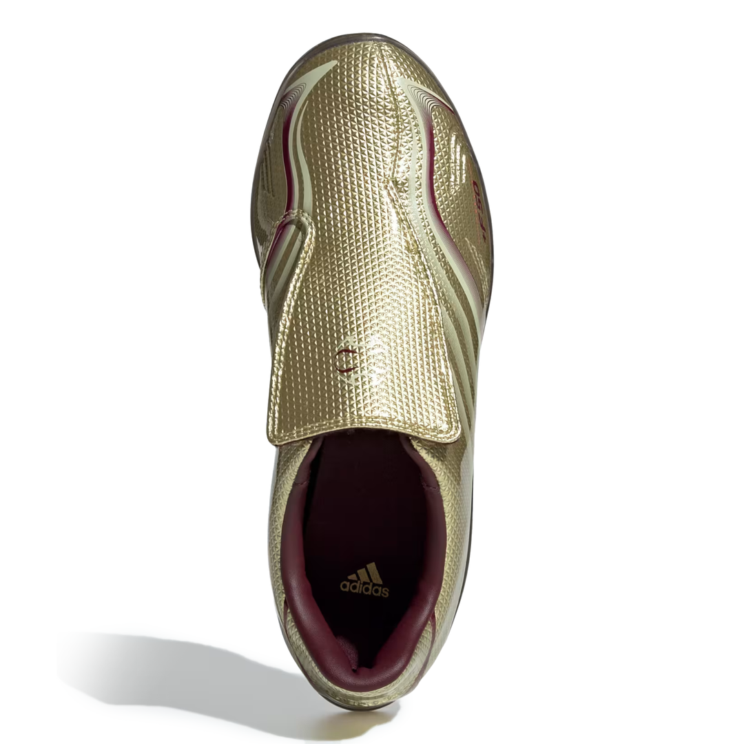 Adidas Women's F50 Adiframe Gold Metallic/Ice Gold Metallic/Maroon