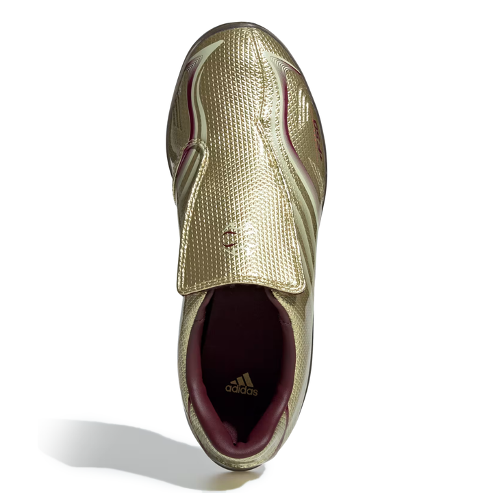 Adidas Women's F50 Adiframe Gold Metallic/Ice Gold Metallic/Maroon