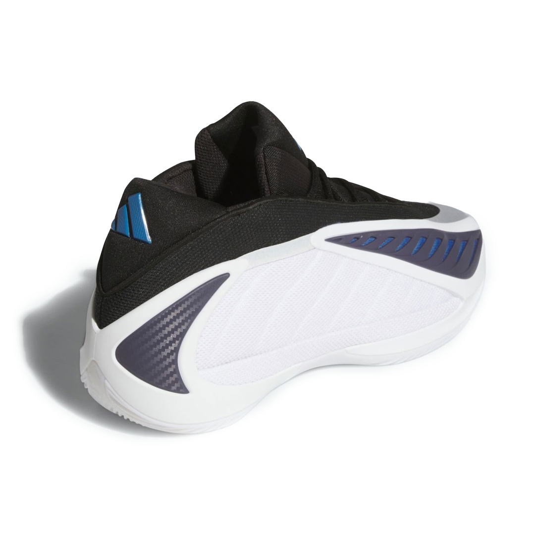 Adidas Men's Anthony Edwards 2 Alphadawg Footwear White/Core Black/Dusty Ink