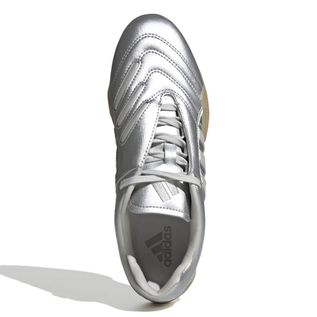 Adidas Women's Taekwondo Mei Elite Silver Metallic/Grey One/Gum