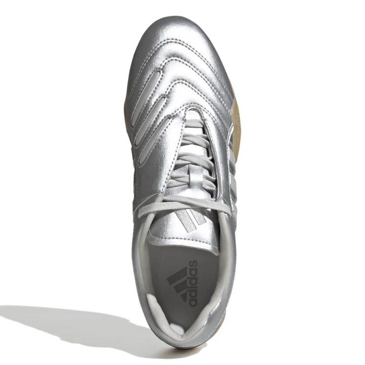 Adidas Women's Taekwondo Mei Elite Silver Metallic/Grey One/Gum