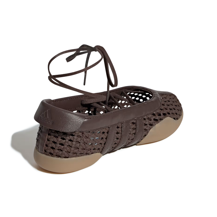 Adidas Women's Taekwondo Mei Ballet Brown Woven Leather