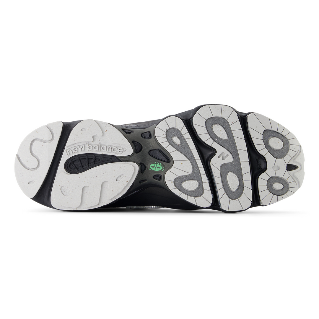 New Balance Men's M1000T Black/Silver/Lime – West NYC