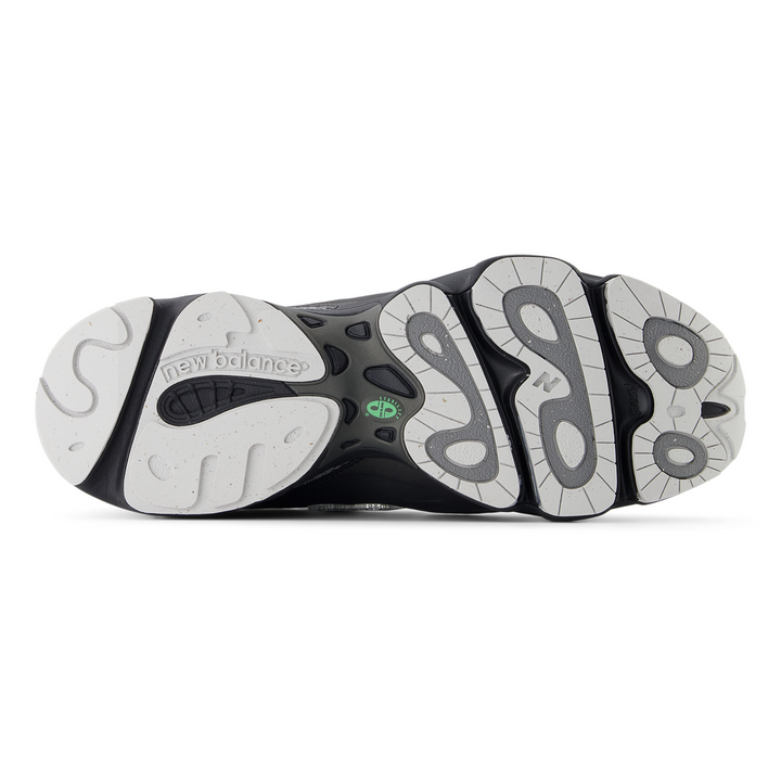 New Balance Men's M1000T Black/Silver/Lime