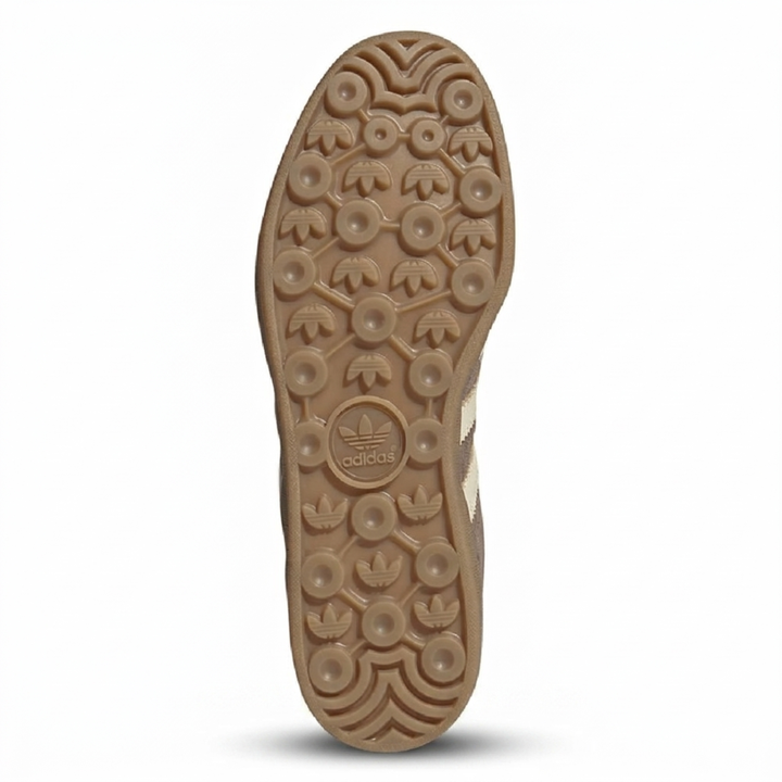Adidas Men's Gazelle Indoor Trace Brown/Warm Vanilla/Gum