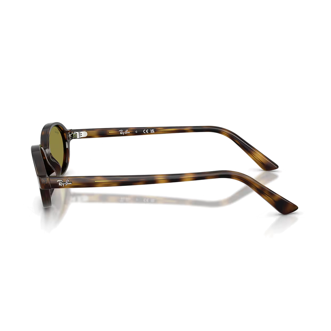 Ray Ban 0RB4472 Khal Brown Havana/Green Bio-Based
