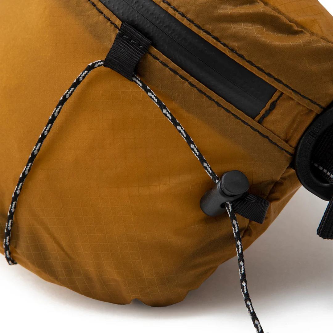 And Wander Sil Waist Bag Yellow