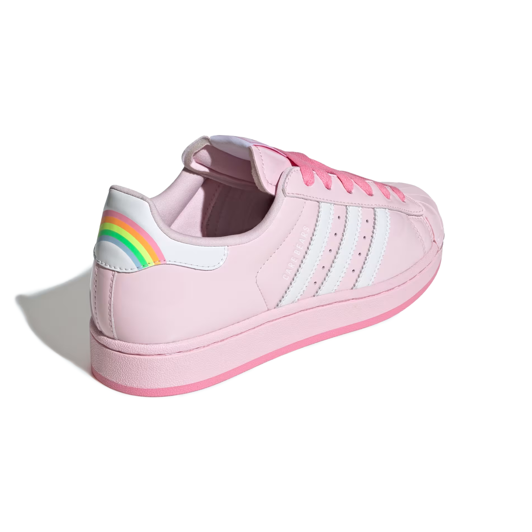 Adidas x Care Bears Women's Superstar II Clear Pink/Cloud White/Bliss Pink