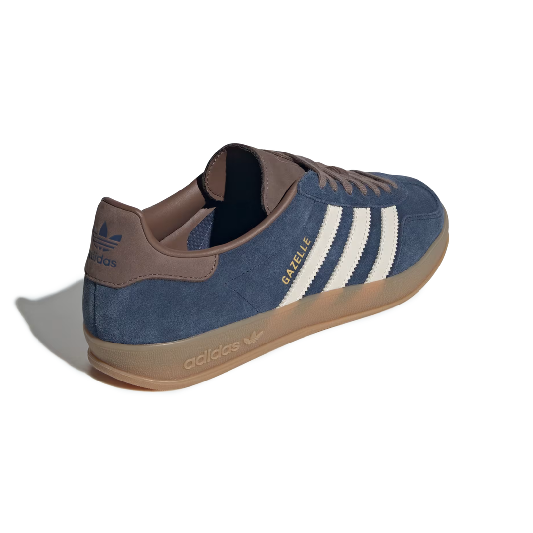 Adidas Men's Gazelle Indoor Night Indigo/Off White/Earth Strata