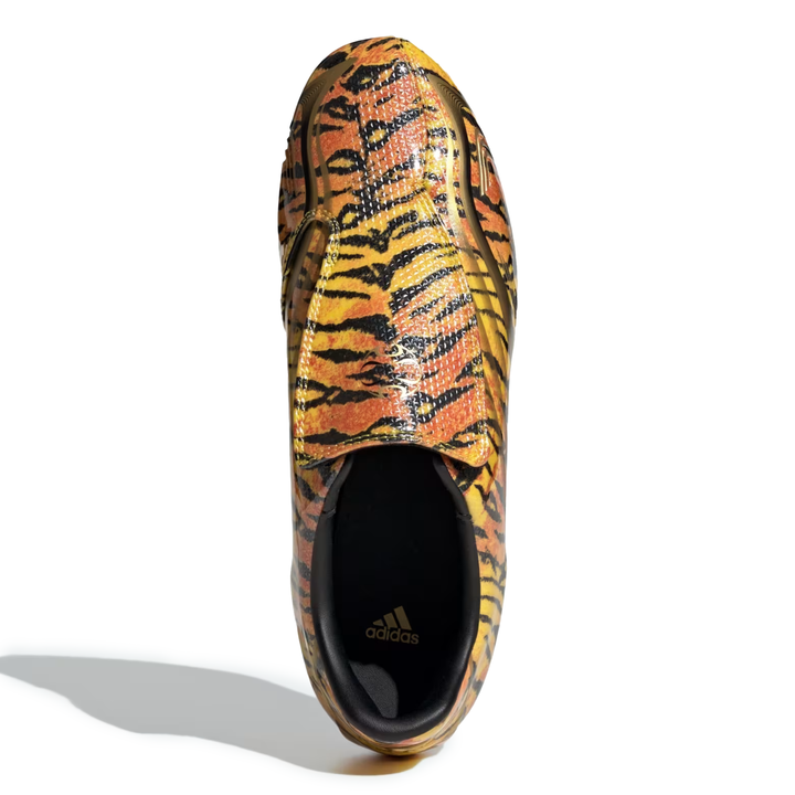 Adidas Women's Taekwondo F50 Tiger Yellow/Gold Metallic/Core Black