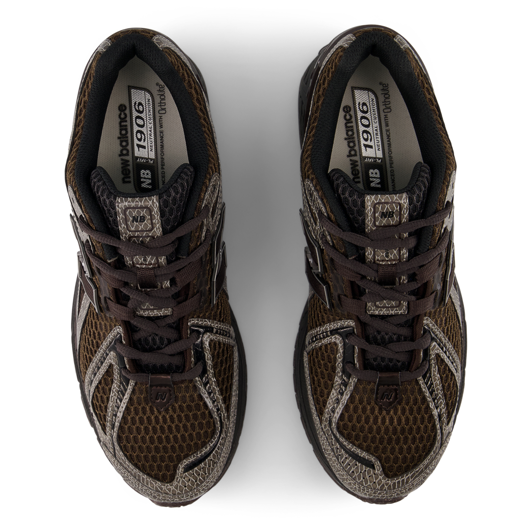 New Balance Men's U19062NQ Thunder Brown/Black