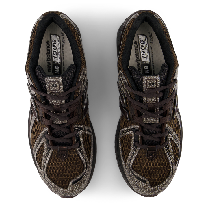 New Balance Men's U19062NQ Thunder Brown/Black