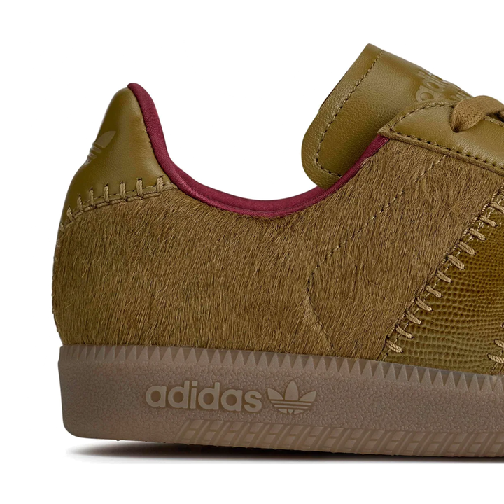 Adidas x Wales Bonner Men's Karintha BW Army Bronze Pony Trainers
