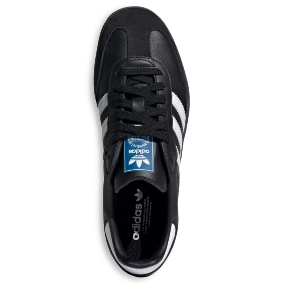 Adidas Women's Samba OG Core Black/Cloud White/Gum West NYC Adidas Women's Samba OG Core Black/Cloud White/Gum West NYC