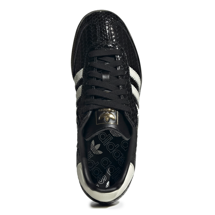Adidas Women's Samba OG Crocodile Core Black/Off White/Gum Five