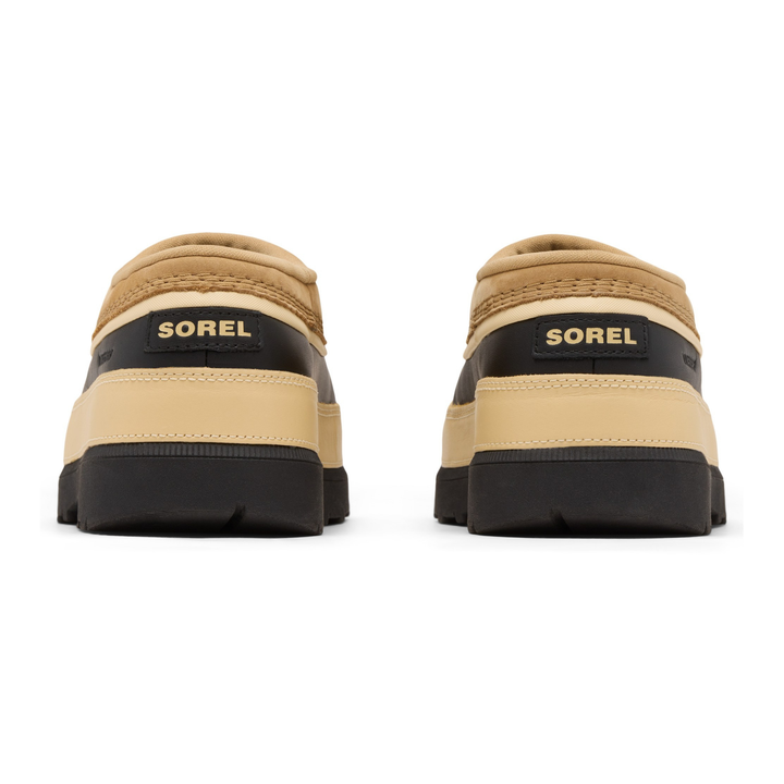 Sorel Men's Ambler Brown/Black Waterproof Clog